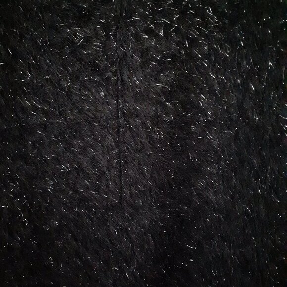 EUC Joe Fresh black “tinsel” look sleeveless dress, XL - Picture 9 of 10